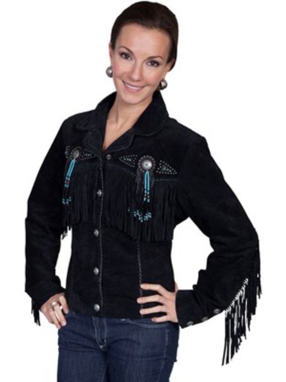 Scully - Womens Fawn, size X-small US womens, color black.